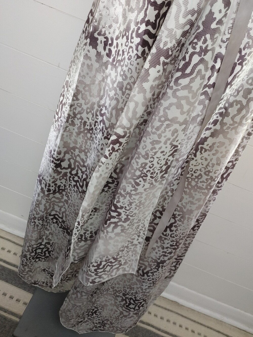 La Senza Satin Animal Print Slip Dress Size M - Picture 4 of 10